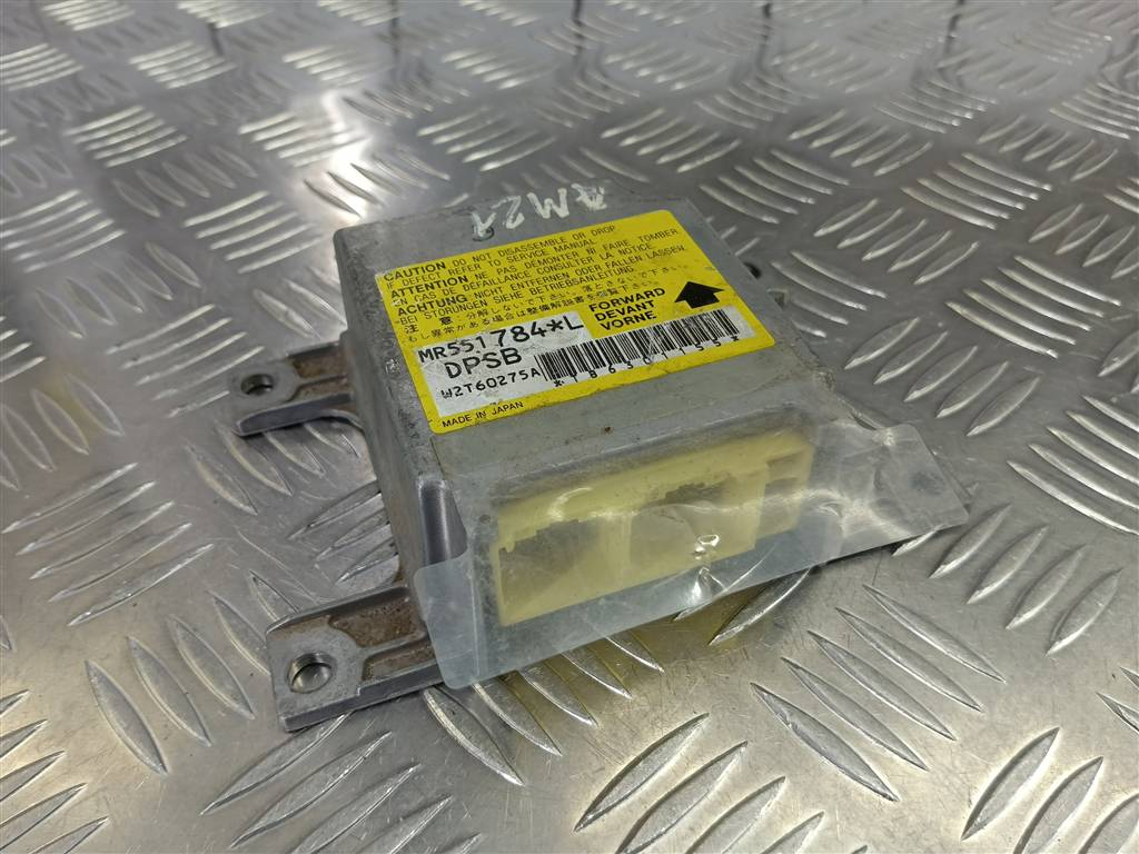 блок управления srs (air bag) MITSUBISHI PAJERO  MR551784, 750 рублей, Москва