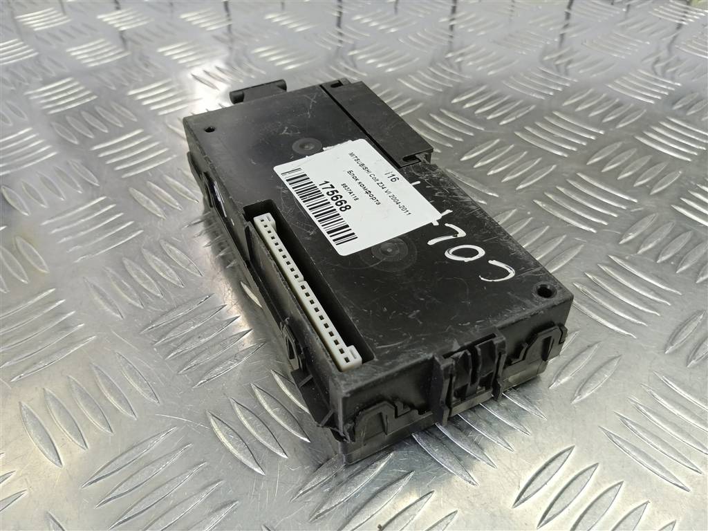 блок комфорта MITSUBISHI COLT  8637A118, 3850 рублей, Москва