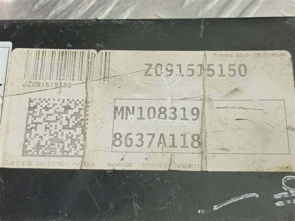 блок комфорта MITSUBISHI COLT  8637A118, 3850 рублей, Москва