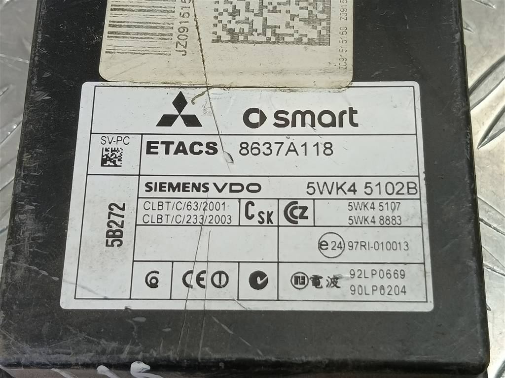 блок комфорта MITSUBISHI COLT  8637A118, 3850 рублей, Москва