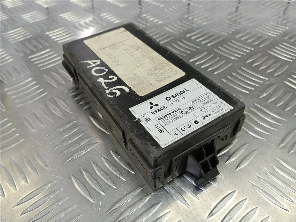 блок комфорта MITSUBISHI COLT  8637A118, 3850 рублей, Москва