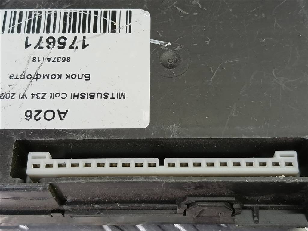 блок комфорта MITSUBISHI COLT  8637A118, 3850 рублей, Москва