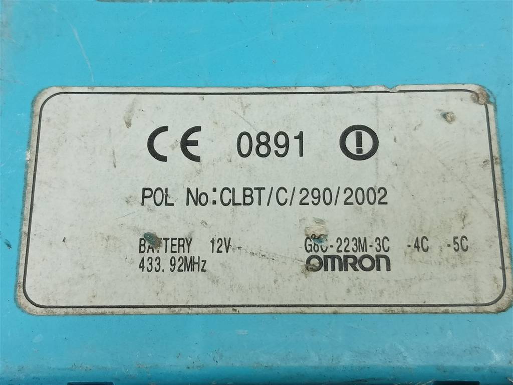 блок комфорта MITSUBISHI LANCER  8637A331, 750 рублей, Москва