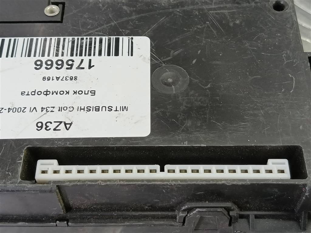 блок комфорта MITSUBISHI COLT  8637A169, 1550 рублей, Москва