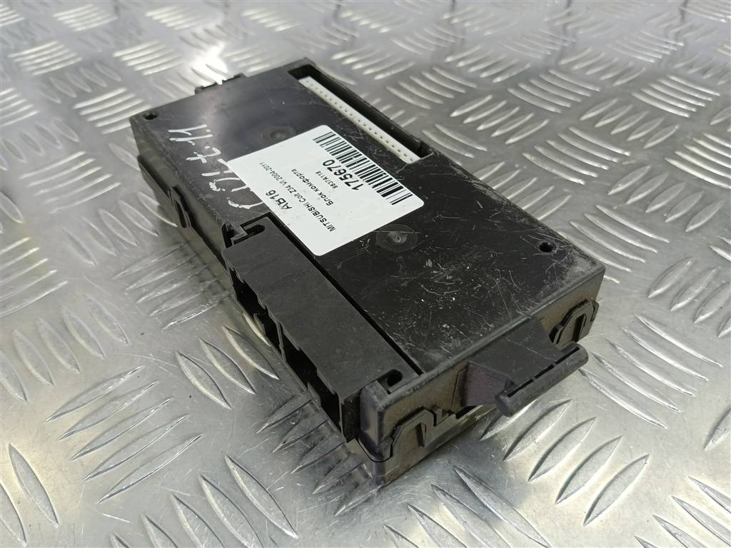 блок комфорта MITSUBISHI COLT  8637A118, 3850 рублей, Москва