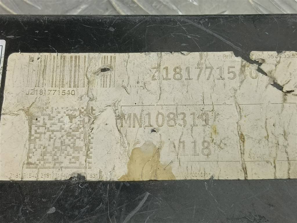 блок комфорта MITSUBISHI COLT  8637A118, 3850 рублей, Москва