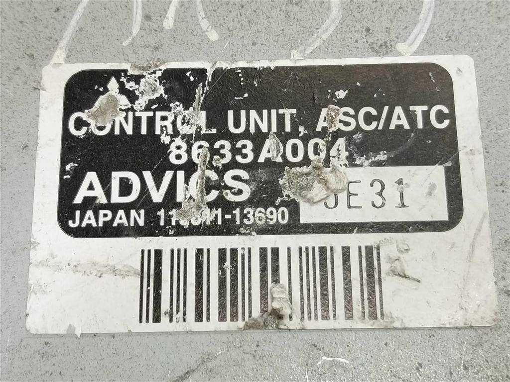 блок управления esp MITSUBISHI PAJERO  8633A004, 1670 рублей, Москва