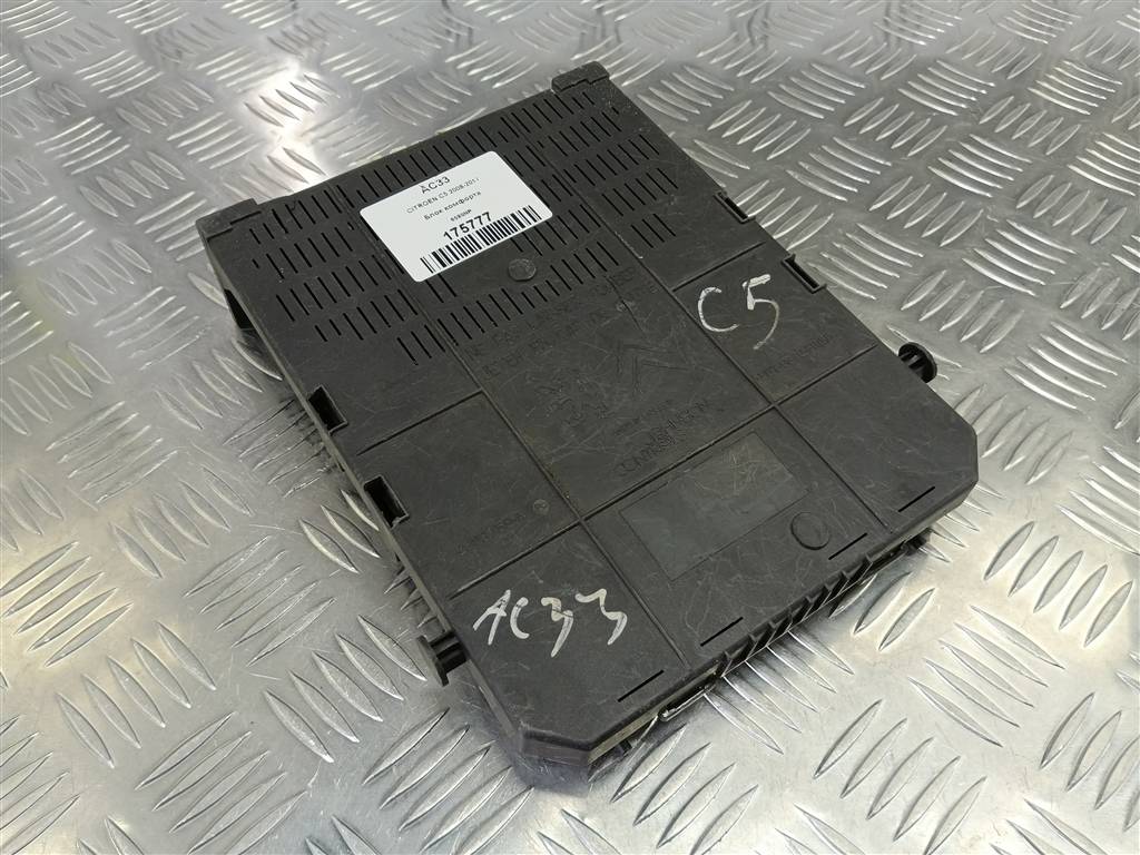 блок комфорта Citroen C5  6580NP, 3850 рублей, Москва