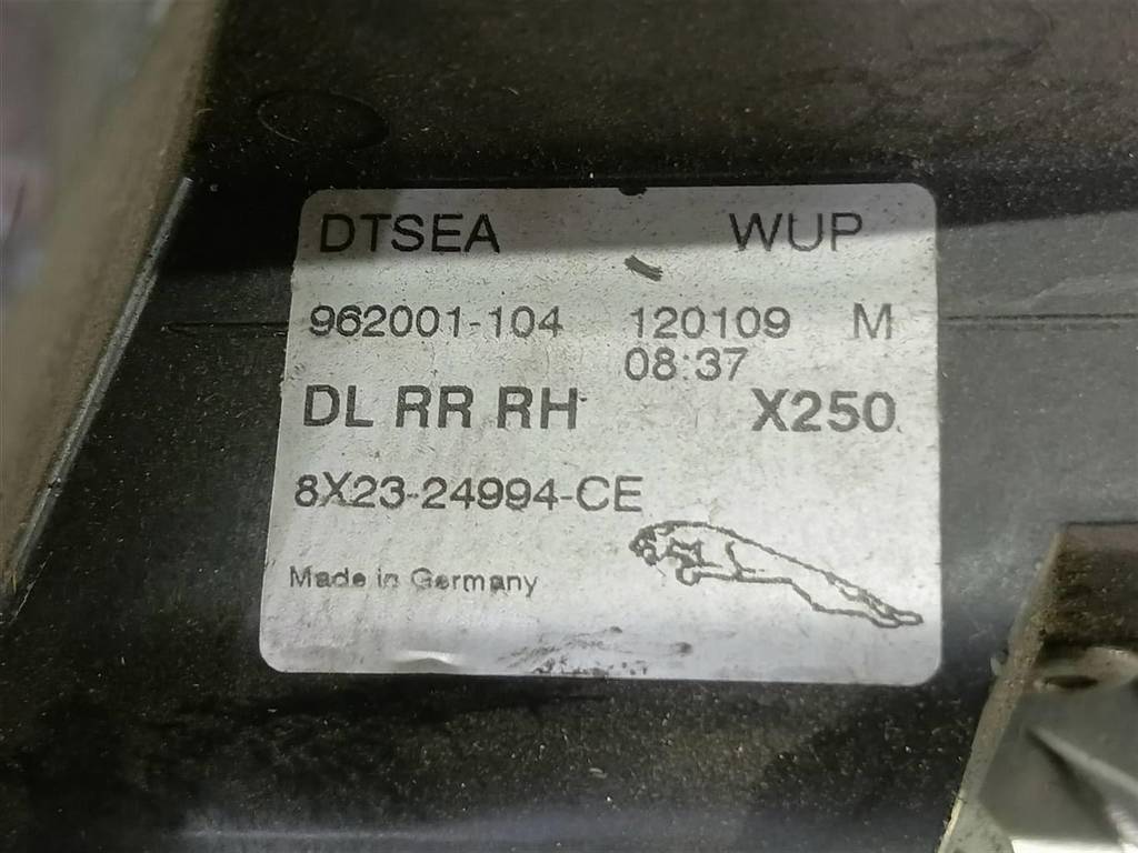 замок двери Jaguar XF 3.0 AT (238 л.с.)XF  I (2007—2011) Седан C2P17965, 2130 рублей, Москва