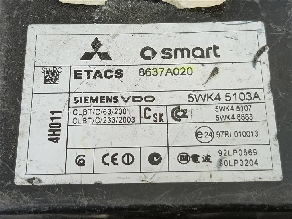 блок комфорта MITSUBISHI COLT  8637A020, 750 рублей, Москва