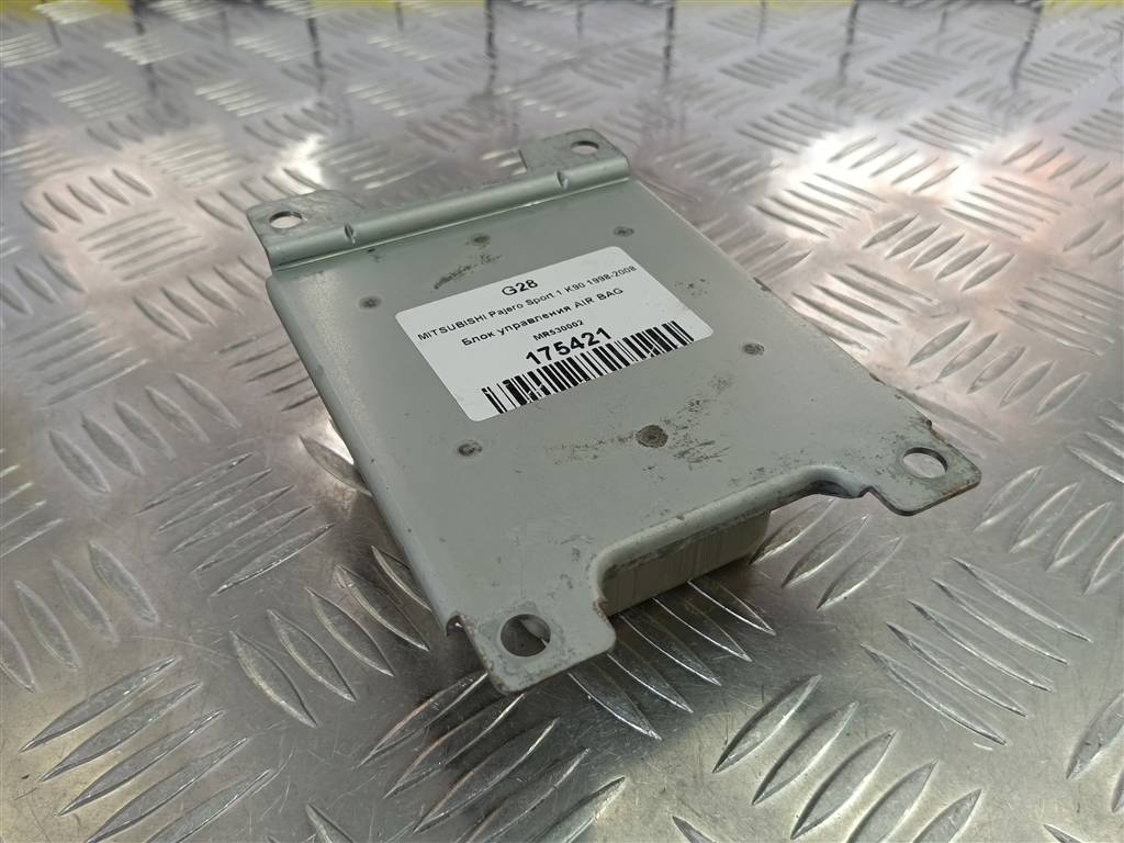 блок управления srs (air bag) MITSUBISHI PAJERO SPORT  MR530002, 520 рублей, Москва