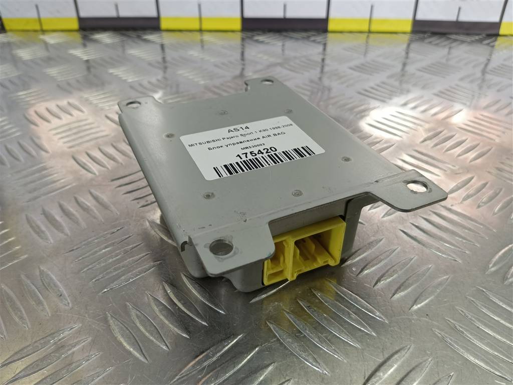 блок управления srs (air bag) MITSUBISHI PAJERO SPORT  MR530002, 520 рублей, Москва