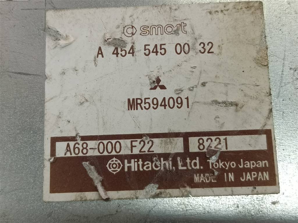 блок управления рулевой рейкой MITSUBISHI COLT  MR594091, 3279 рублей, Москва