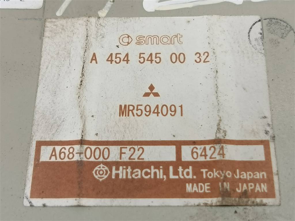 блок управления рулевой рейкой MITSUBISHI COLT  MR594091, 3279 рублей, Москва