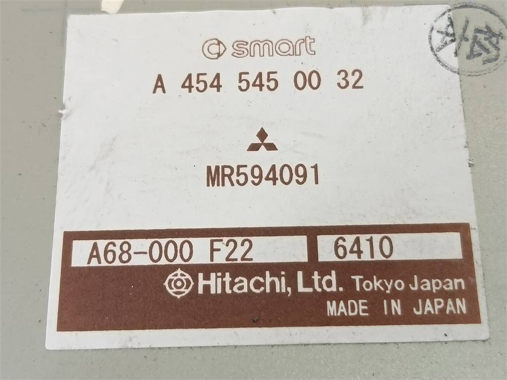 блок управления рулевой рейкой MITSUBISHI COLT  MR594091, 3279 рублей, Москва