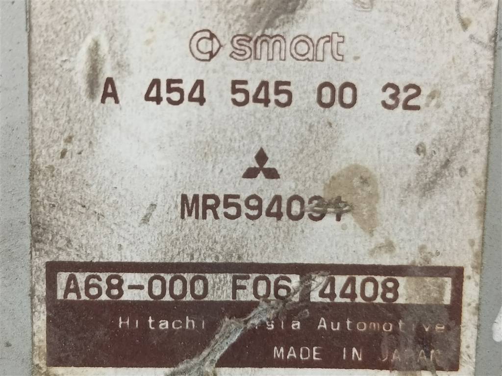 блок управления рулевой рейкой MITSUBISHI COLT  MR594091, 3279 рублей, Москва