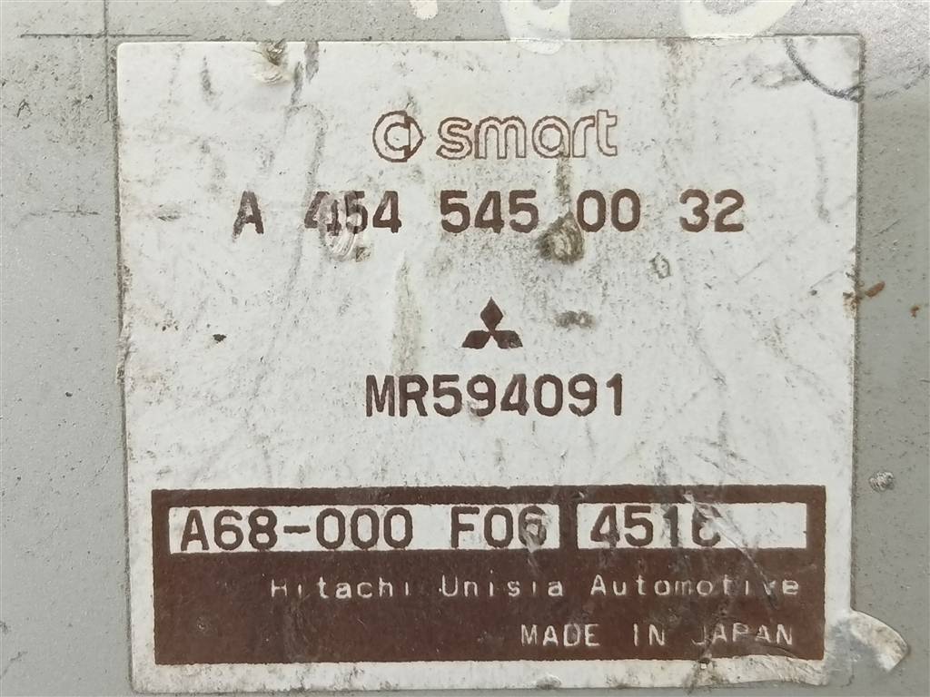 блок управления рулевой рейкой MITSUBISHI COLT  MR594091, 3279 рублей, Москва