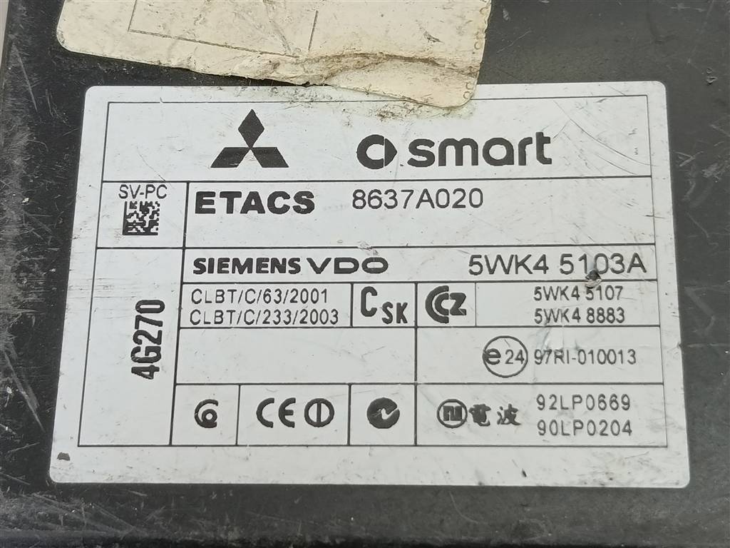 блок комфорта MITSUBISHI COLT  8637A020, 750 рублей, Москва