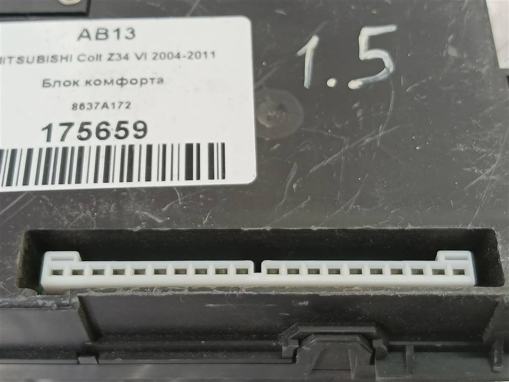 блок комфорта MITSUBISHI COLT  8637A172, 980 рублей, Москва
