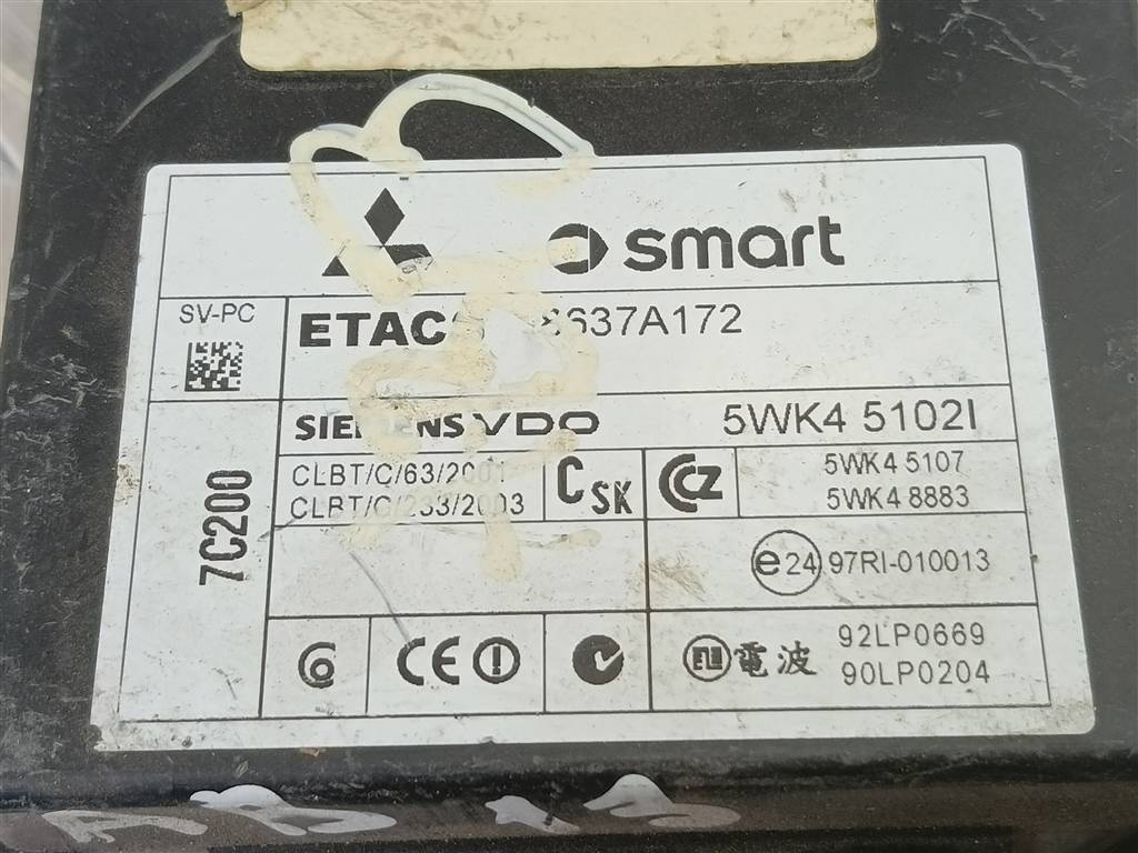 блок комфорта MITSUBISHI COLT  8637A172, 980 рублей, Москва