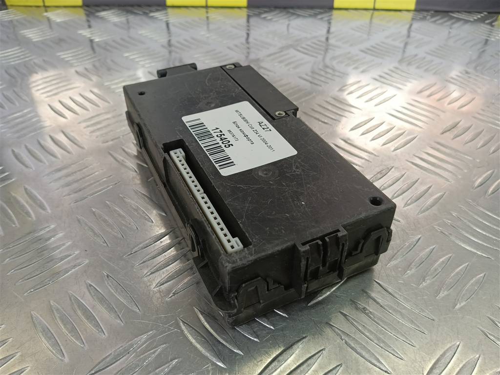 блок комфорта MITSUBISHI COLT  8637A172, 980 рублей, Москва