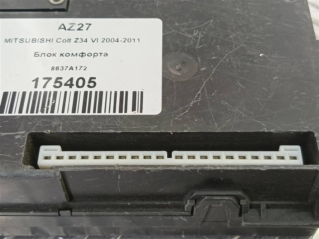 блок комфорта MITSUBISHI COLT  8637A172, 980 рублей, Москва