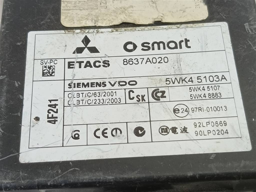 блок комфорта MITSUBISHI COLT  8637A020, 750 рублей, Москва