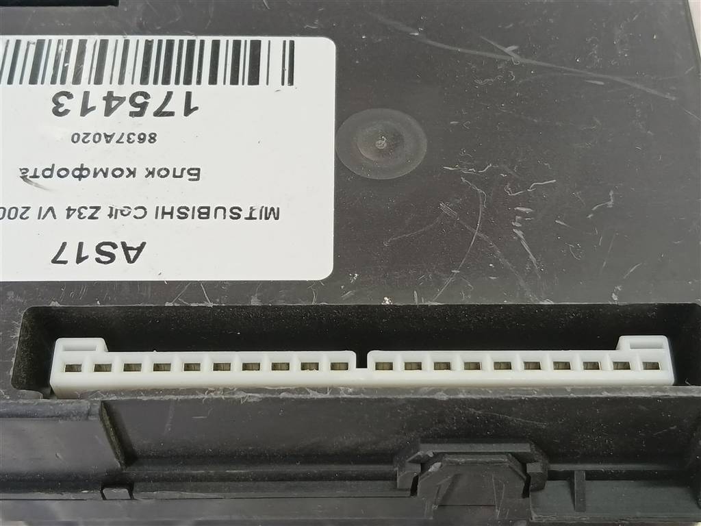 блок комфорта MITSUBISHI COLT  8637A020, 750 рублей, Москва