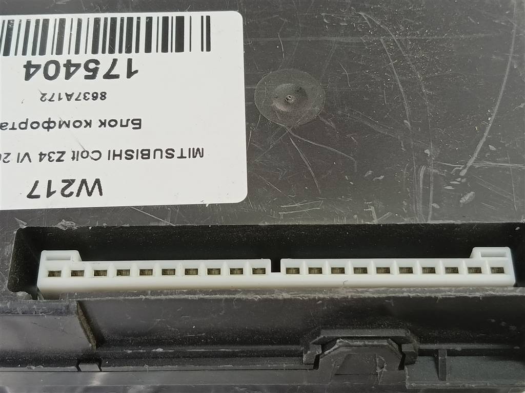 блок комфорта MITSUBISHI COLT  8637A172, 980 рублей, Москва