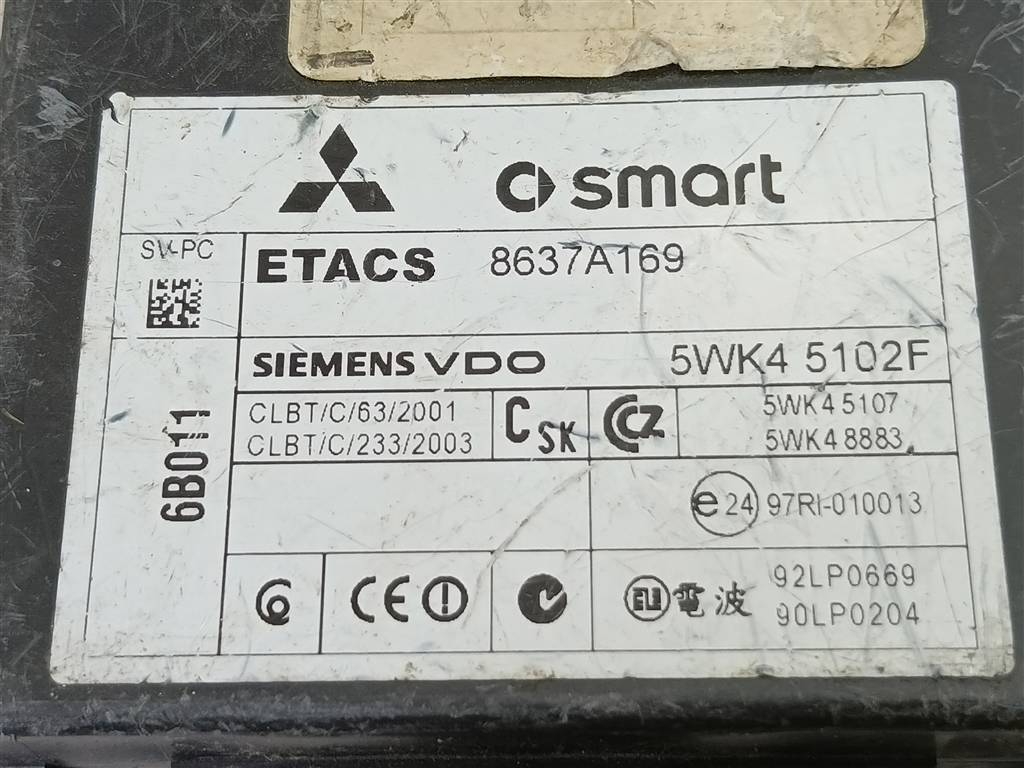 блок комфорта MITSUBISHI COLT  8637A169, 1550 рублей, Москва