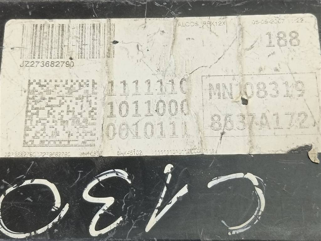 блок комфорта MITSUBISHI COLT  8637A172, 980 рублей, Москва