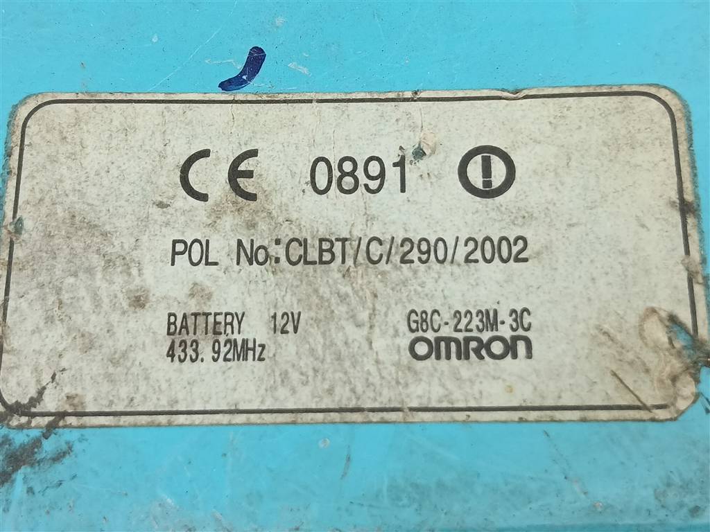 блок комфорта MITSUBISHI LANCER  MR587875, 520 рублей, Москва