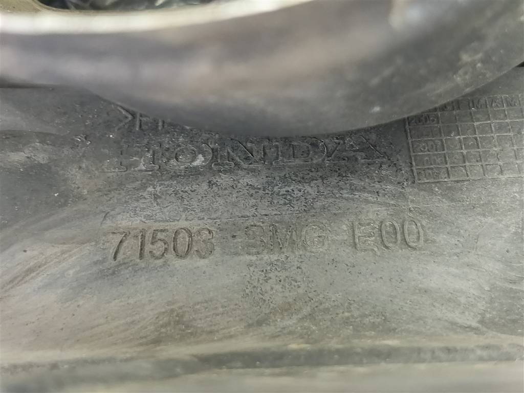 накладка бампера заднего HONDA Civic 1.8 MT (140 л.с.)Civic  VIII (2005—2009) Хетчбэк 71503SMGE00, 1320 рублей, Москва