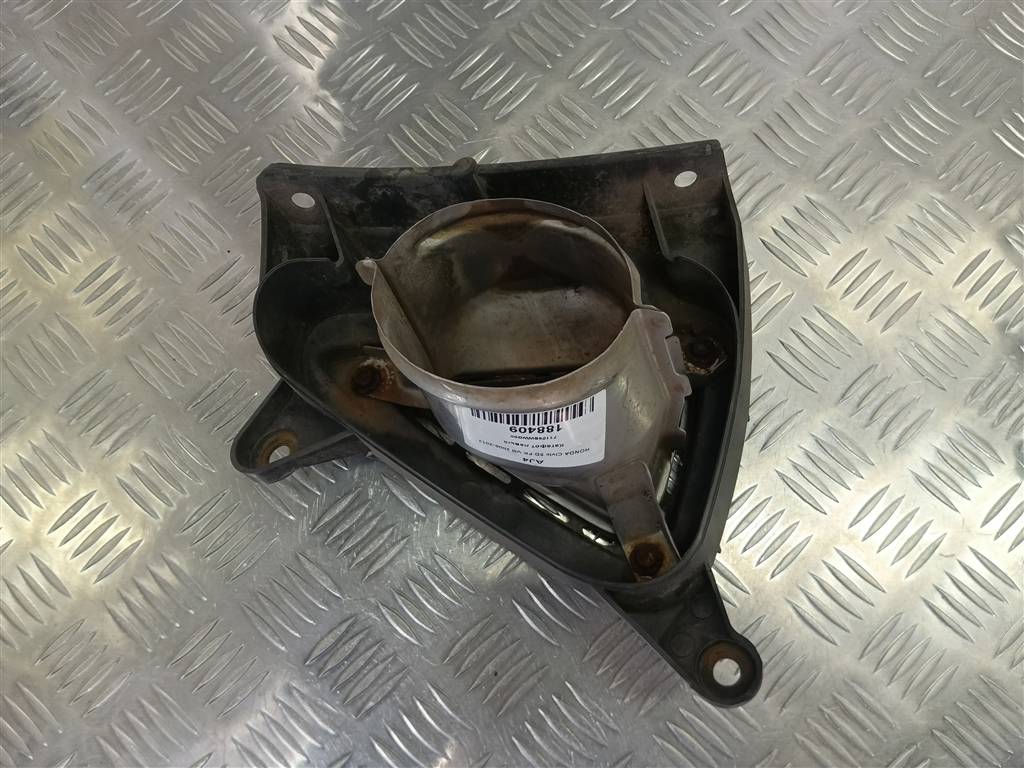 накладка бампера заднего HONDA Civic 1.8 MT (140 л.с.)Civic  VIII (2005—2009) Хетчбэк 71508SMGE00, 1670 рублей, Москва