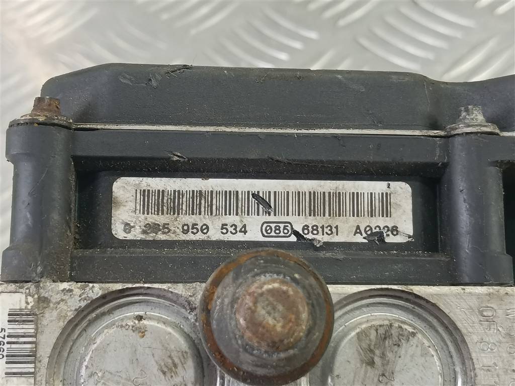 блок abs HONDA Civic 1.8 MT (140 л.с.)Civic  VIII (2005—2009) Хетчбэк 57111SMGE00, 2240 рублей, Москва