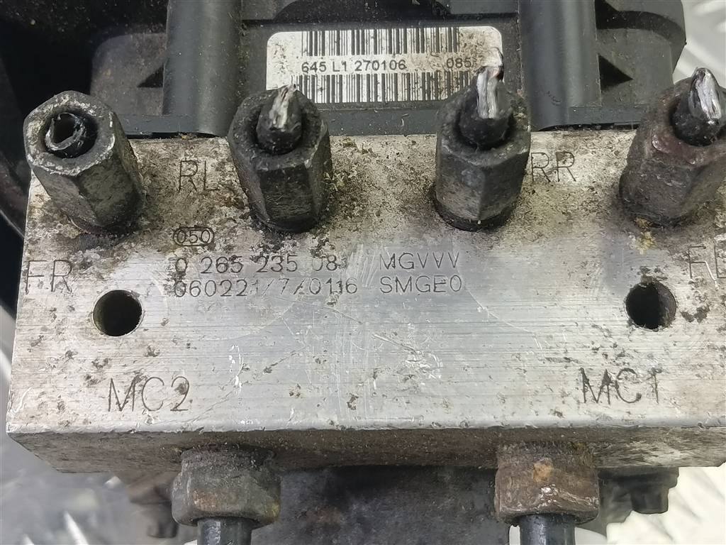 блок abs HONDA Civic 1.8 MT (140 л.с.)Civic  VIII (2005—2009) Хетчбэк 57111SMGE00, 2240 рублей, Москва