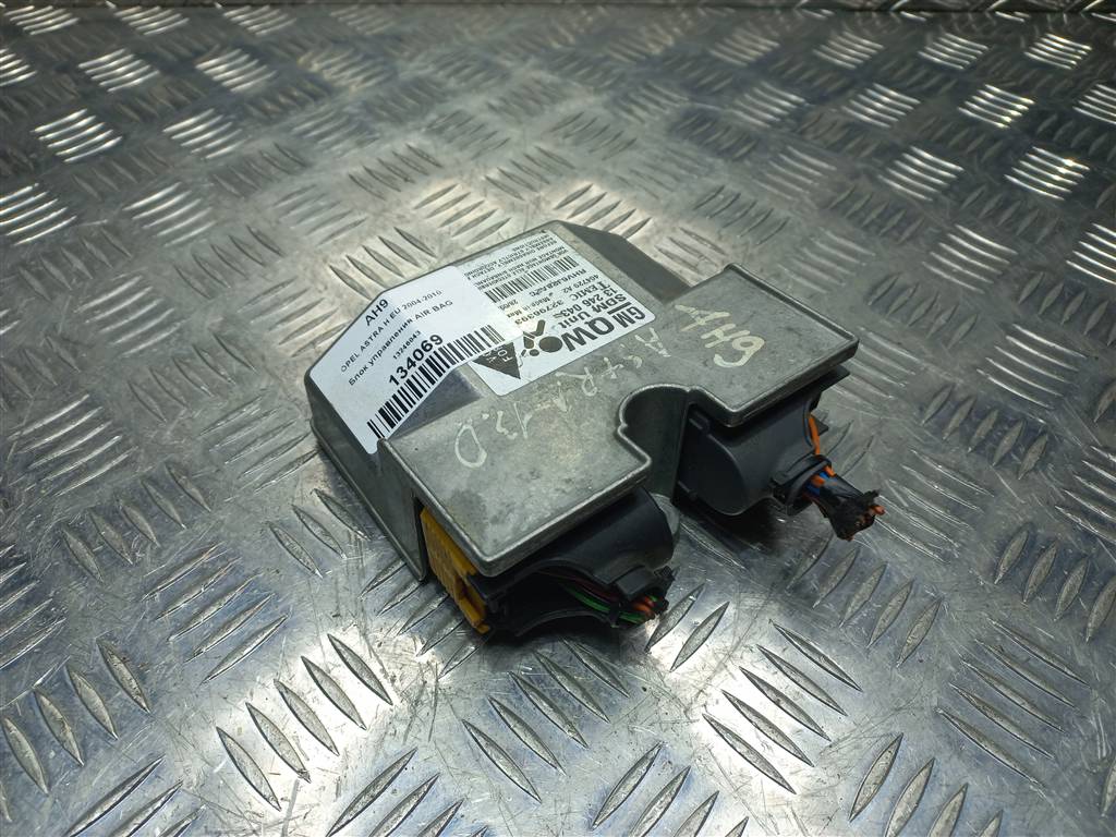 блок управления srs (air bag) Opel ASTRA  13246043, 980 рублей, Москва