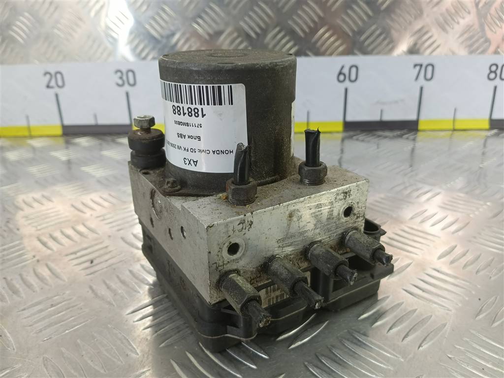 блок abs HONDA Civic 1.8 MT (140 л.с.)Civic  VIII (2005—2009) Хетчбэк 57111SMGE00, 2240 рублей, Москва