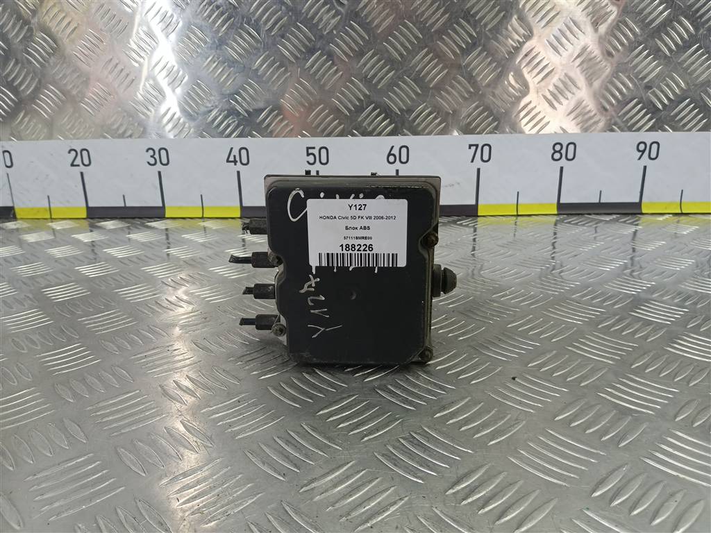 блок abs HONDA Civic 1.8 MT (140 л.с.)Civic  VIII (2005—2009) Хетчбэк 57111SMRE00, 3850 рублей, Москва