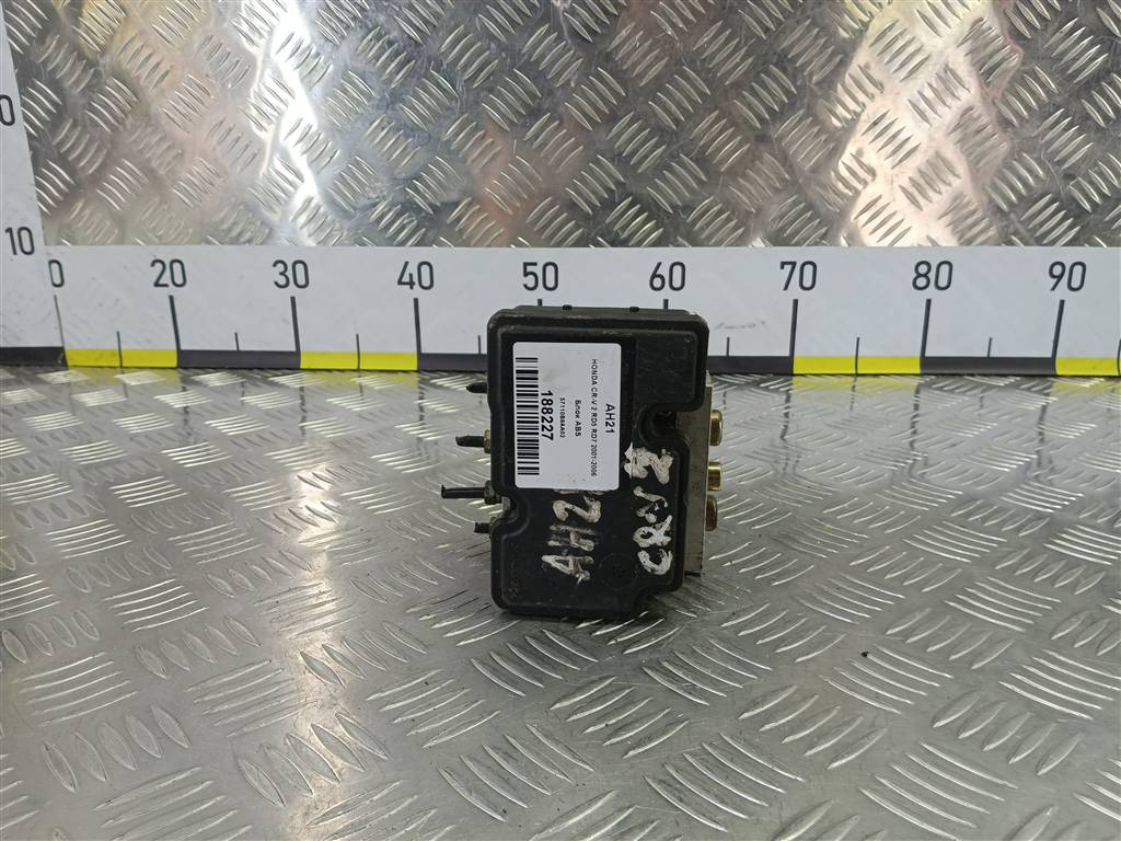 блок abs HONDA CR-V 2.0 AT (150 л.с.)CR-V  II (2001—2004) Внедорожник 57110S9AA02, 4430 рублей, Москва