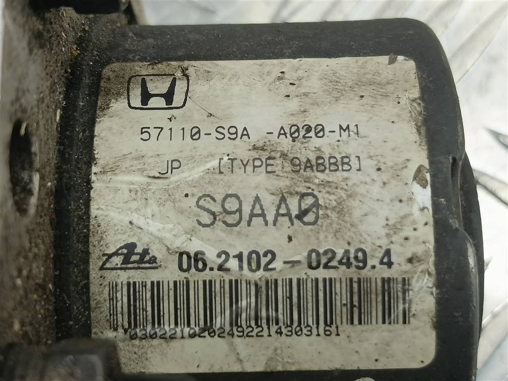блок abs HONDA CR-V 2.0 AT (150 л.с.)CR-V  II (2001—2004) Внедорожник 57110S9AA02, 4430 рублей, Москва