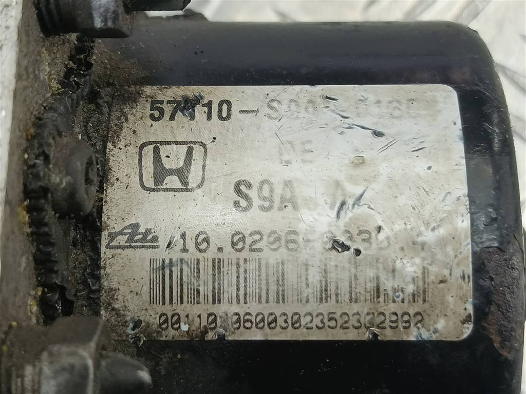 блок abs HONDA CR-V 2.0 AT (150 л.с.)CR-V  II (2001—2004) Внедорожник 57110S9A013, 8450 рублей, Москва