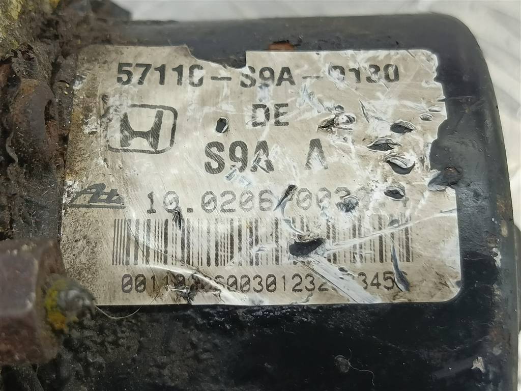 блок abs HONDA CR-V 2.0 AT (150 л.с.)CR-V  II (2001—2004) Внедорожник 57110S9A013, 8450 рублей, Москва