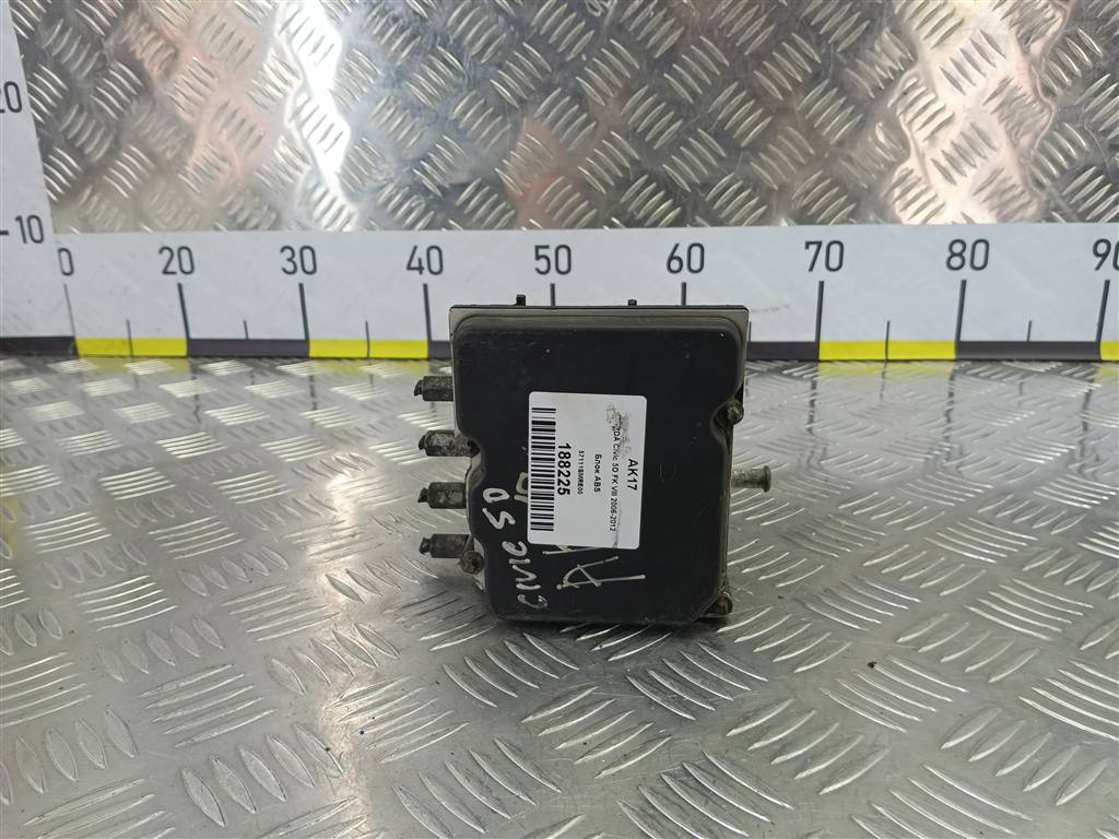 блок abs HONDA Civic 1.8 MT (140 л.с.)Civic  VIII (2005—2009) Хетчбэк 57111SMRE00, 3850 рублей, Москва