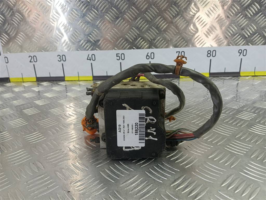 блок abs HONDA CR-V CR-V  I рестайлинг (1998—2001) 57110S03Z11, 750 рублей, Москва