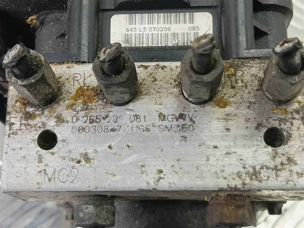 блок abs HONDA Civic 1.8 MT (140 л.с.)Civic  VIII (2005—2009) Хетчбэк 57111SMGE00, 2240 рублей, Москва