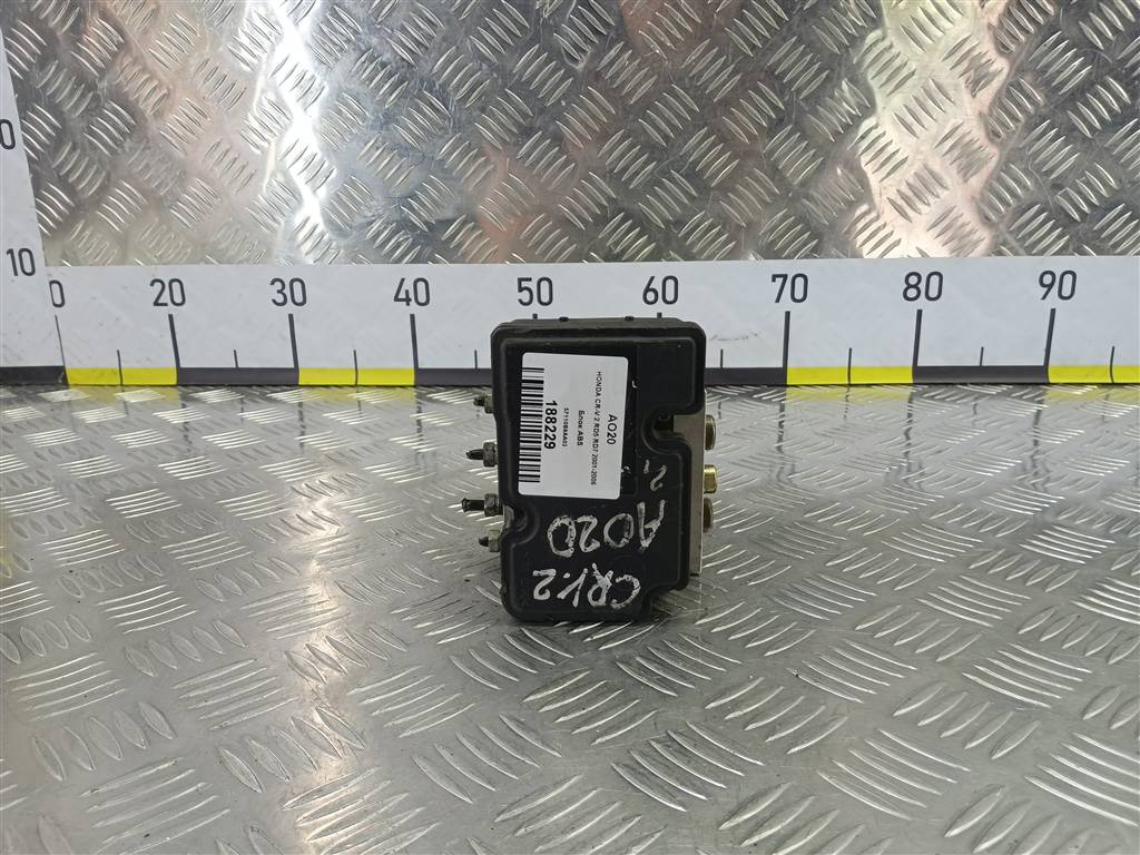 блок abs HONDA CR-V 2.0 AT (150 л.с.)CR-V  II (2001—2004) Внедорожник 57110S9AA02, 4430 рублей, Москва