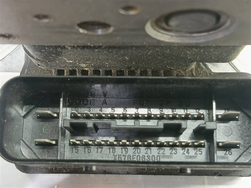 блок abs HONDA CR-V 2.0 AT (150 л.с.)CR-V  II (2001—2004) Внедорожник 57110S9AA02, 4430 рублей, Москва