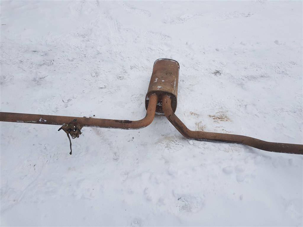 труба выхлопная (глушитель) Peugeot Expert  1609209180, 4200 рублей, Москва