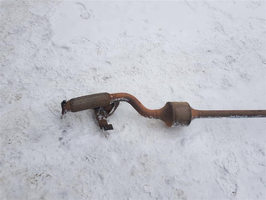 труба выхлопная (глушитель) Peugeot Expert  1609209180, 4200 рублей, Москва